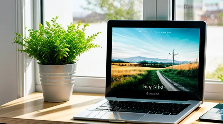 Вписывание себя в ЕПТС через сервис Госуслуги