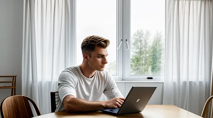 Временная прописка человека в квартире через Госуслуги