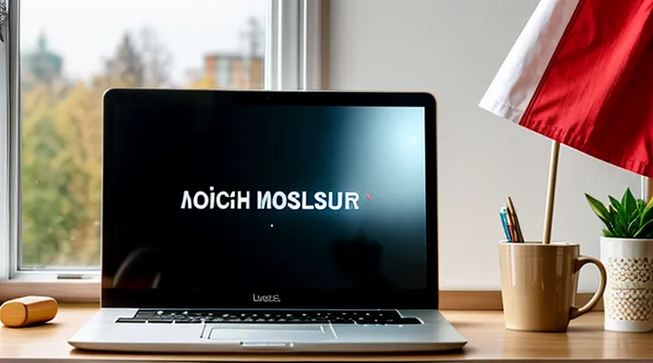 Временная прописка через портал Госуслуг