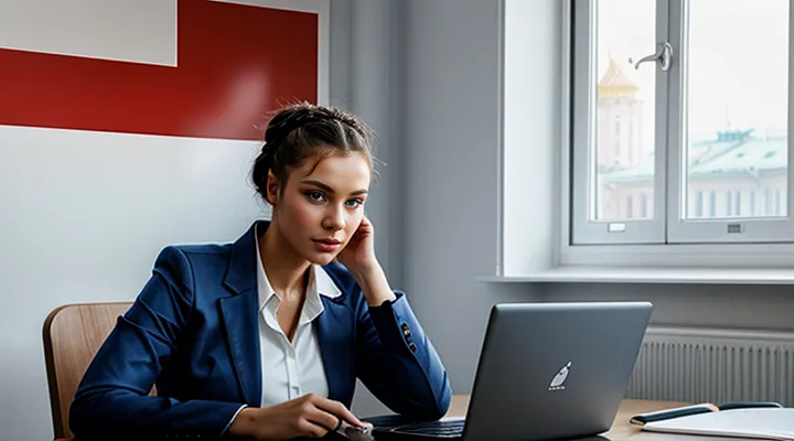 Временная прописка через сервис Госуслуги