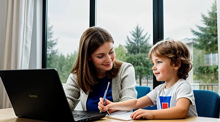 Временная прописка для ребенка через Госуслуги