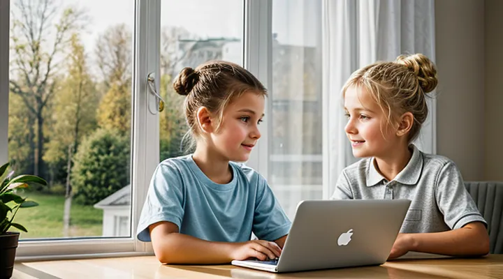 Временная прописка ребёнку для школы через портал Госуслуг