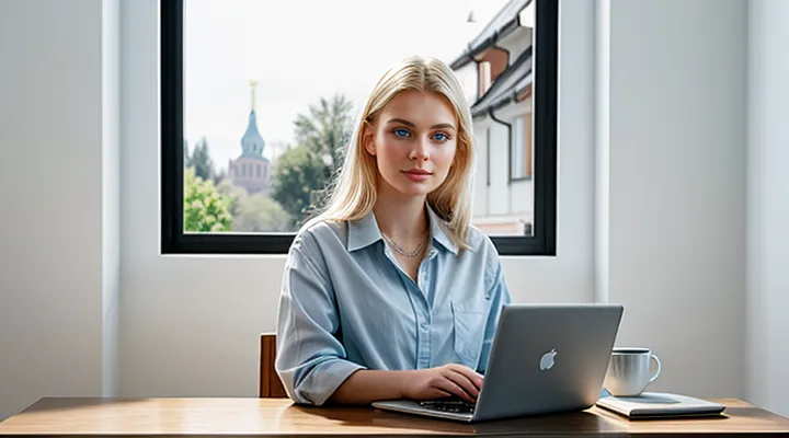 Временная регистрация человека через портал Госуслуг