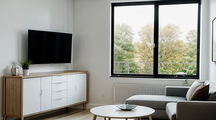 Временная регистрация человека в квартире через Госуслуги