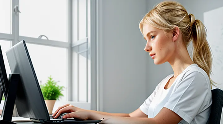 Временная регистрация человека в личном кабинете Госуслуг