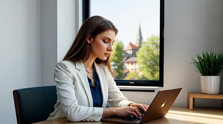 Временная регистрация через Госуслуги без посещения