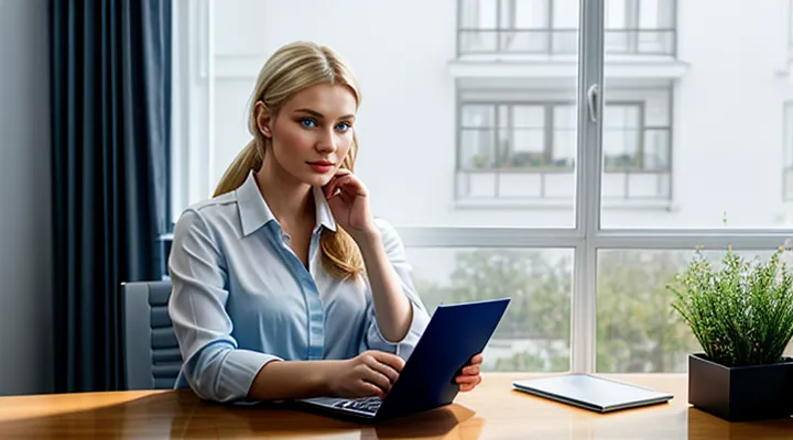 Временная регистрация через портал Госуслуги