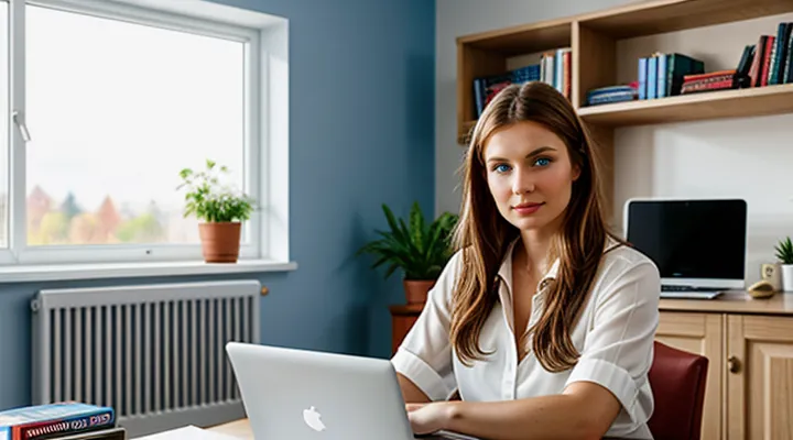 Временная регистрация гражданина РФ через Госуслуги