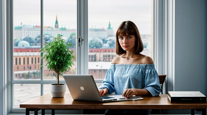 Временная регистрация иностранного гражданина по месту пребывания через портал Госуслуги