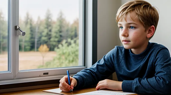 Временная регистрация несовершеннолетнего ребёнка без родителей через портал Госуслуги