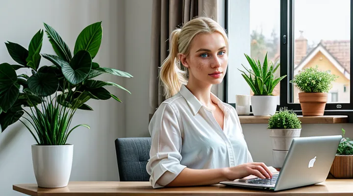 Временная регистрация онлайн через Госуслуги