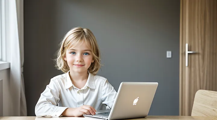 Временная регистрация ребёнка для школы через Госуслуги