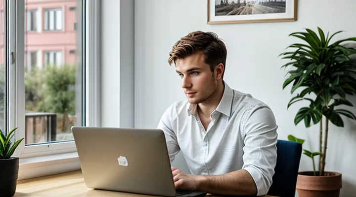 Временная регистрация родственнику в квартире через Госуслуги