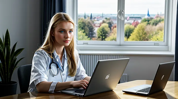 Время появления записи к врачу в системе Госуслуг