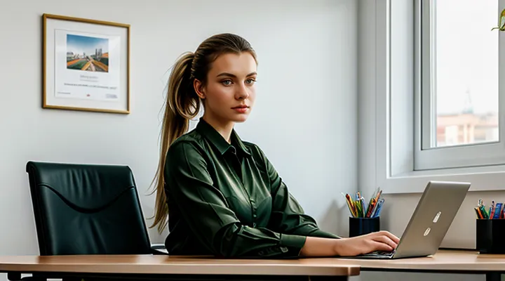 Время прикрепления к поликлинике через сервисы Госуслуг