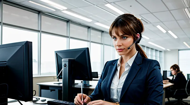 Время работы поддержки портала Госуслуг