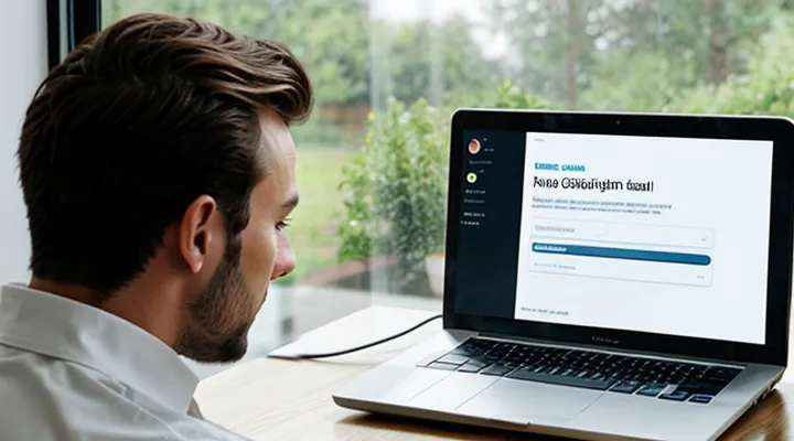 Вручную добавить ИНН в личный кабинет Госуслуг