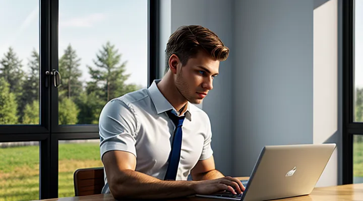 Встать на воинский учёт по месту жительства через Госуслуги: порядок действий