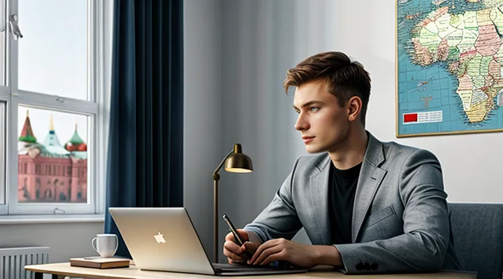 Встать на воинский учёт при смене места жительства через Госуслуги