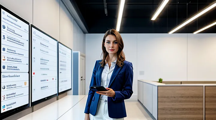 Встать в очередь в МФЦ через Госуслуги