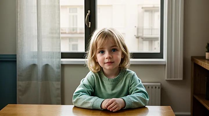 Вступление на учёт как малоимущая семья через Госуслуги