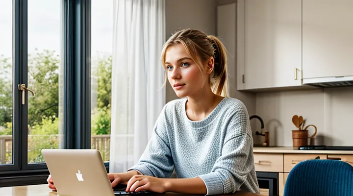 Вступление в очередь детского сада через портал Госуслуг