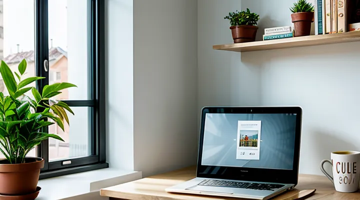 Вступление в очередь на жилье через портал Госуслуг