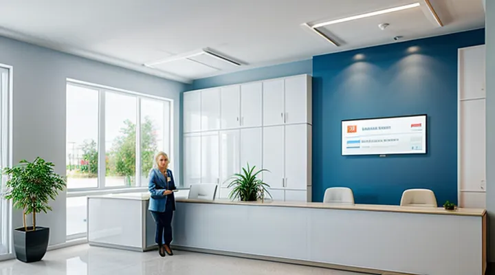 Вступление в поликлинику через регистрацию на Госуслугах