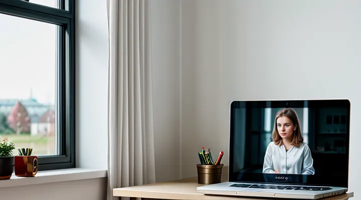 Вступление в учёт ЦЗН через Госуслуги