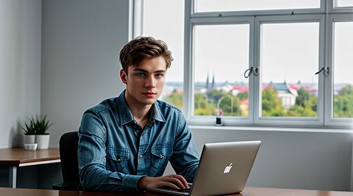 Вступление в военный учёт через Госуслуги