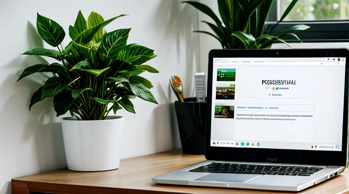 Ввод места рождения в личном кабинете портала Госуслуги