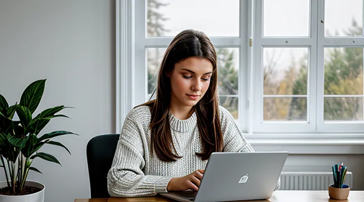 Ввод номера свидетельства о рождении в личном кабинете Госуслуг