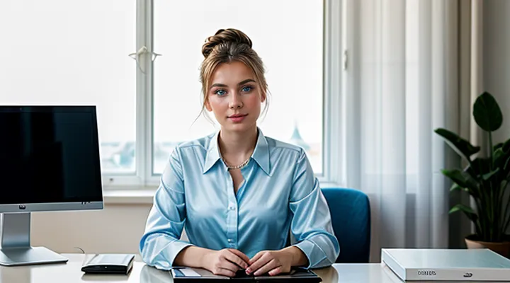 Ввод римских цифр в полях формы Госуслуг