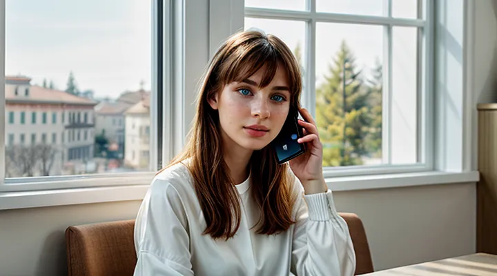 Ввод римских цифр в приложении Госуслуг на телефоне