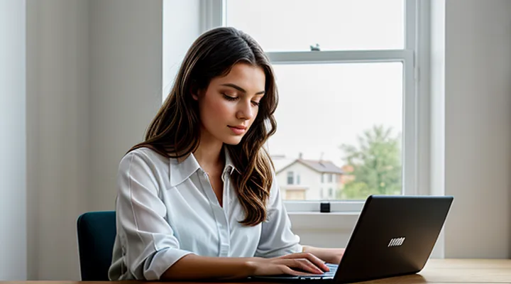 Ввод римской цифры 1 на клавиатуре в системе Госуслуг