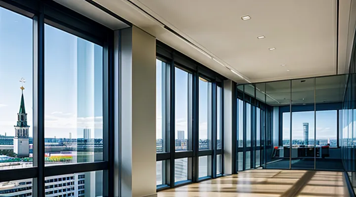 Выбор подразделения для подачи заявления о справке об отсутствии судимости на Госуслугах