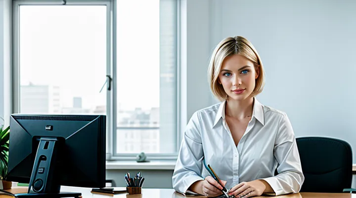 Выбор видов деятельности организации на портале Госуслуги