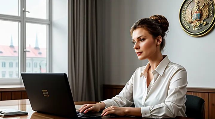 Выдача государственных пенсионных услуг через Госуслуги