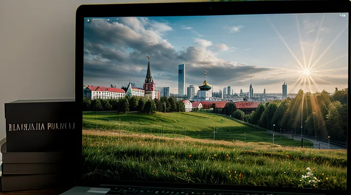 Выдача градостроительного плана земельного участка через Госуслуги