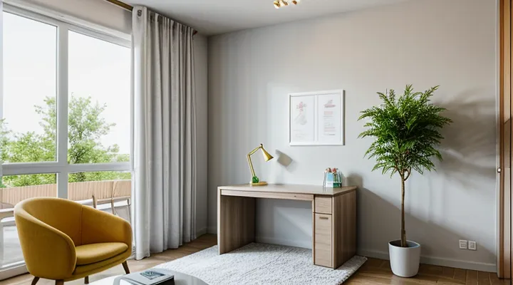 Выдача и прописка ребёнка в новой квартире через портал Госуслуг: пошаговая инструкция