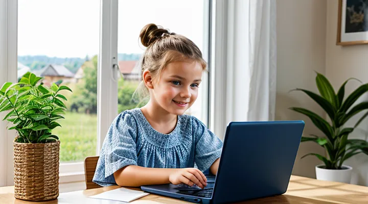 Выделение долей детям по материнскому капиталу через портал Госуслуги