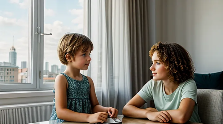 Выделение долей в квартире детям через Госуслуги