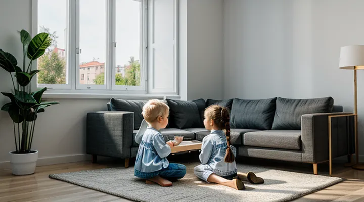 Выделение долей в квартире детям по материнскому капиталу через Госуслуги