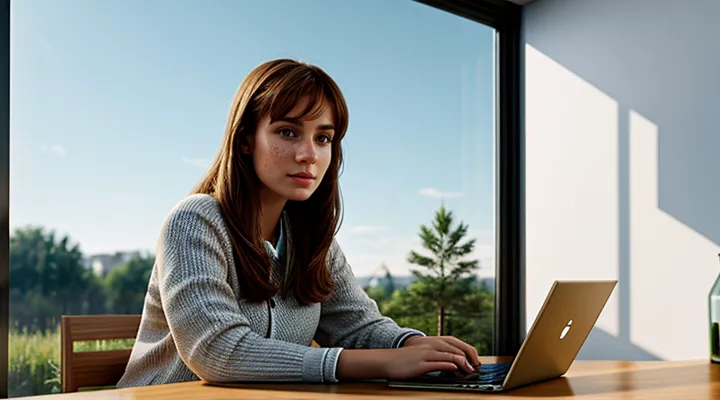 Выгрузка форм 2‑НДФЛ из личного кабинета Госуслуг