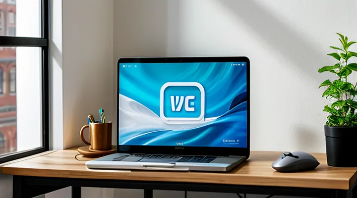 Выход из личного кабинета Госуслуг на компьютере