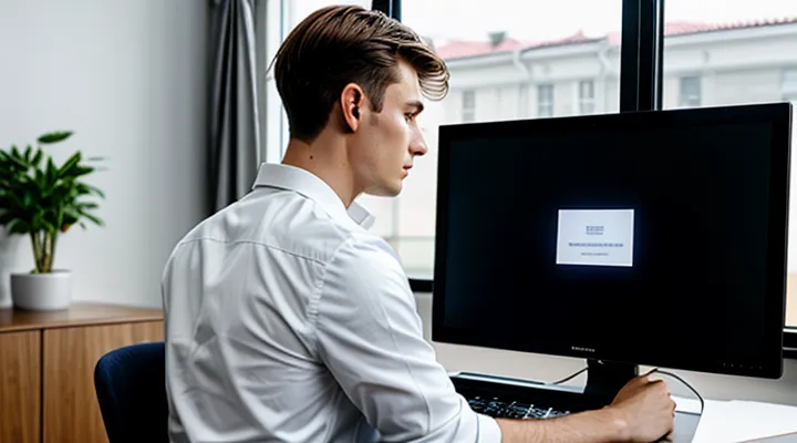 Выход из офлайн‑режима на портале Госуслуги