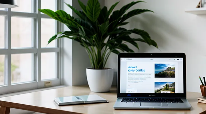 Выход из офлайн‑режима в личном кабинете Госуслуг