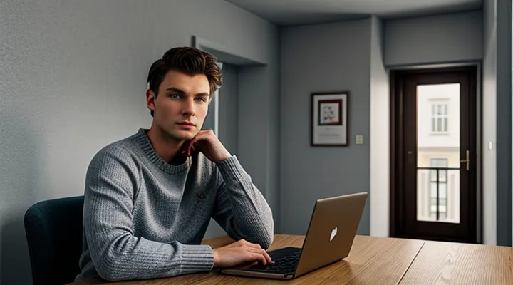 Выписка человека из квартиры без его присутствия через "Госуслуги"