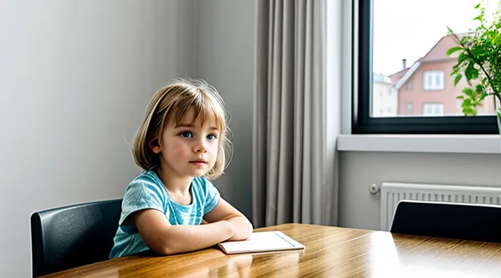 Выписка детей из квартиры и регистрация в новом месте через портал Госуслуги