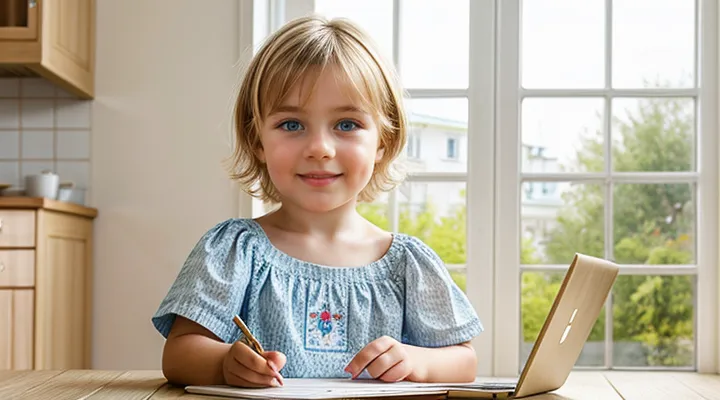 Выписка и прописка ребёнка по новому адресу через Госуслуги